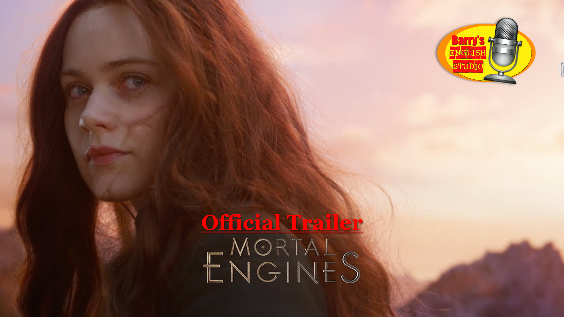 用电影学英文: mortal engines