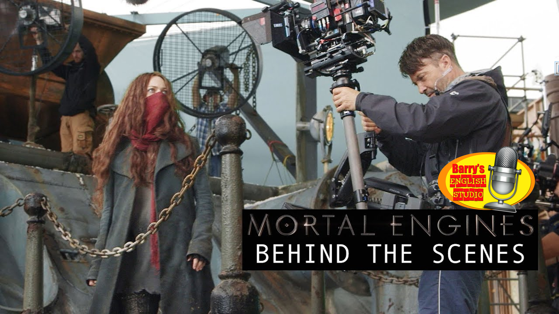 用电影学英文: mortal engines