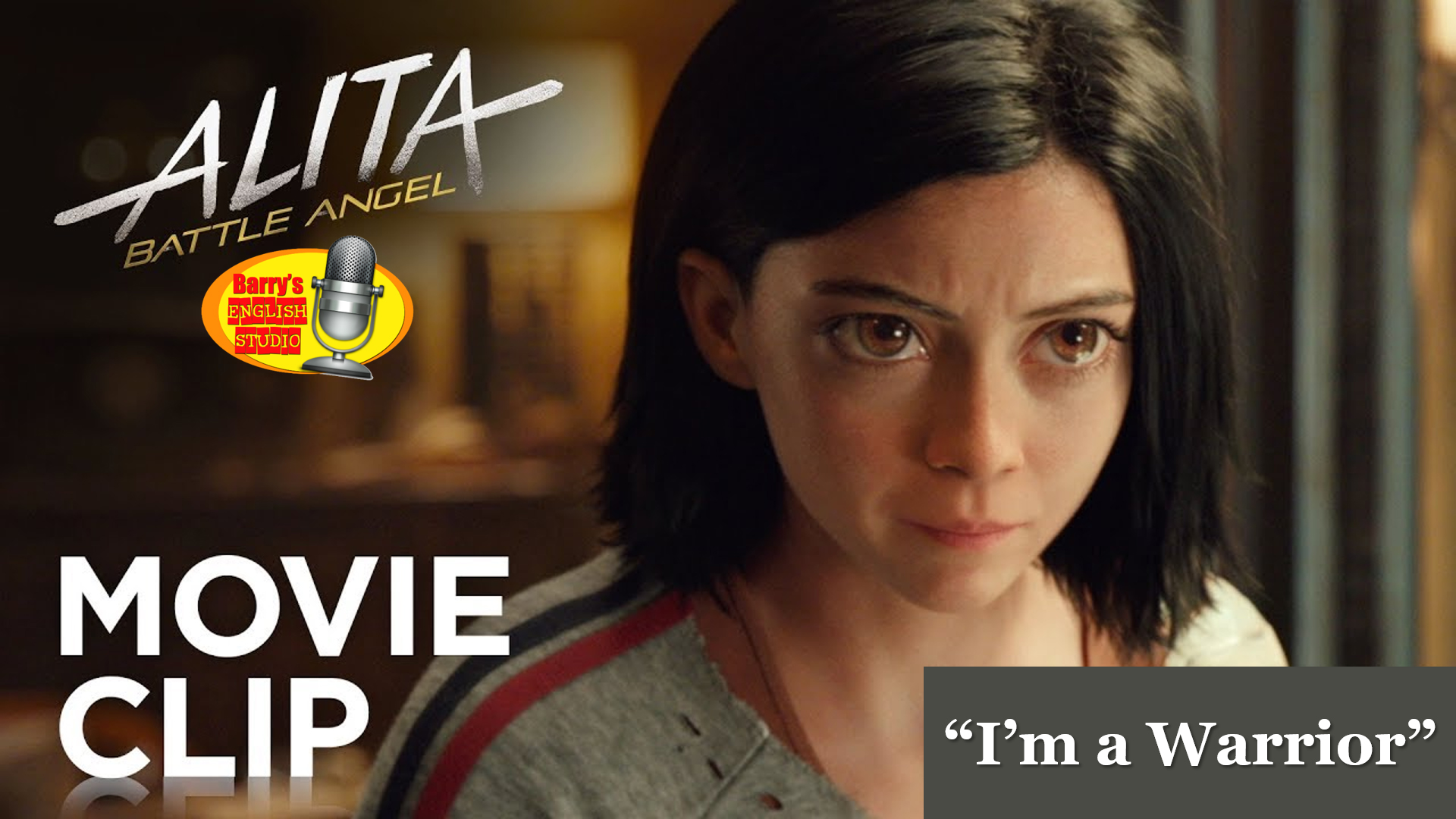 用电影学英文: alita: battle angel