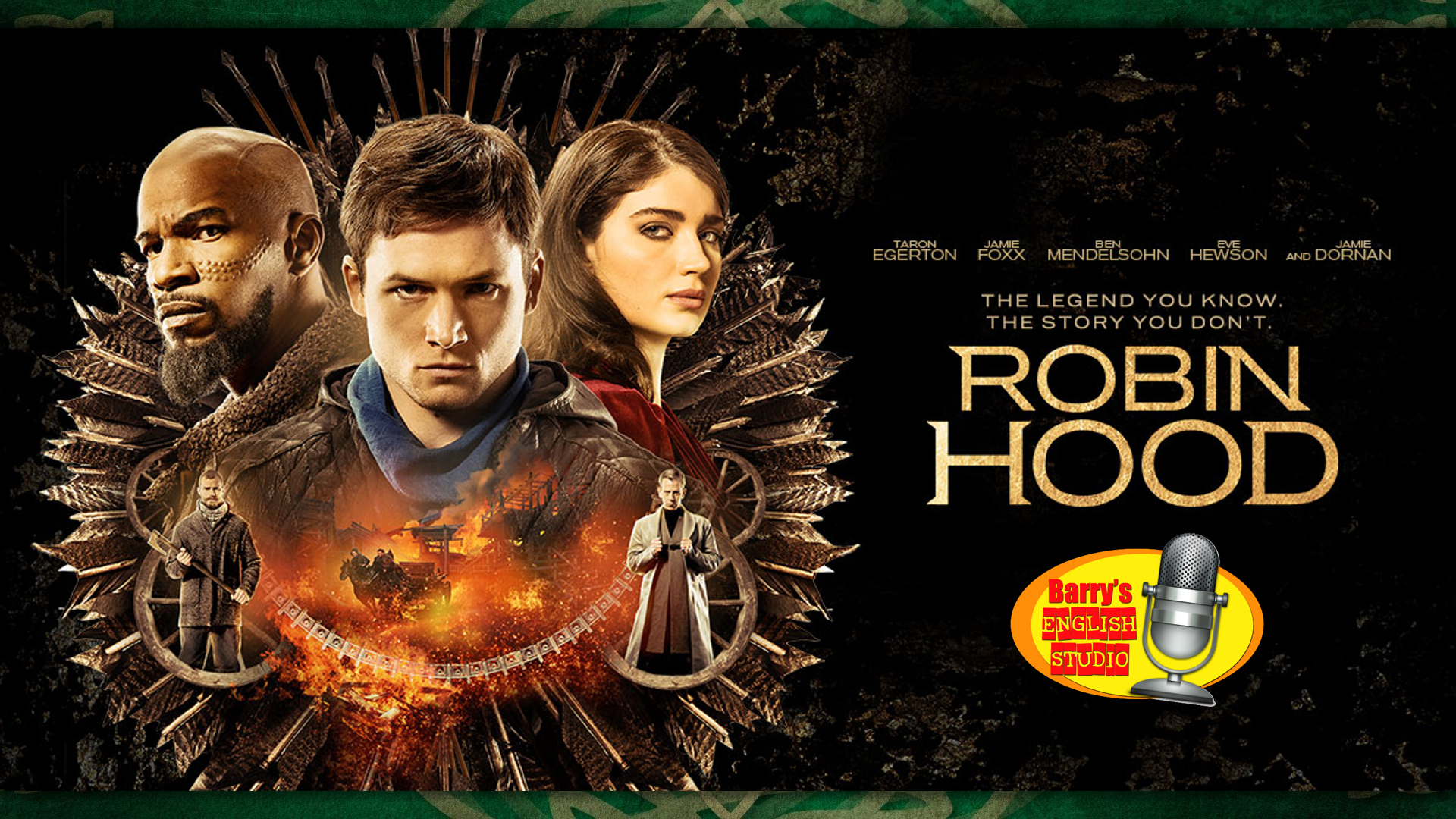 用电影学英文: robin hood