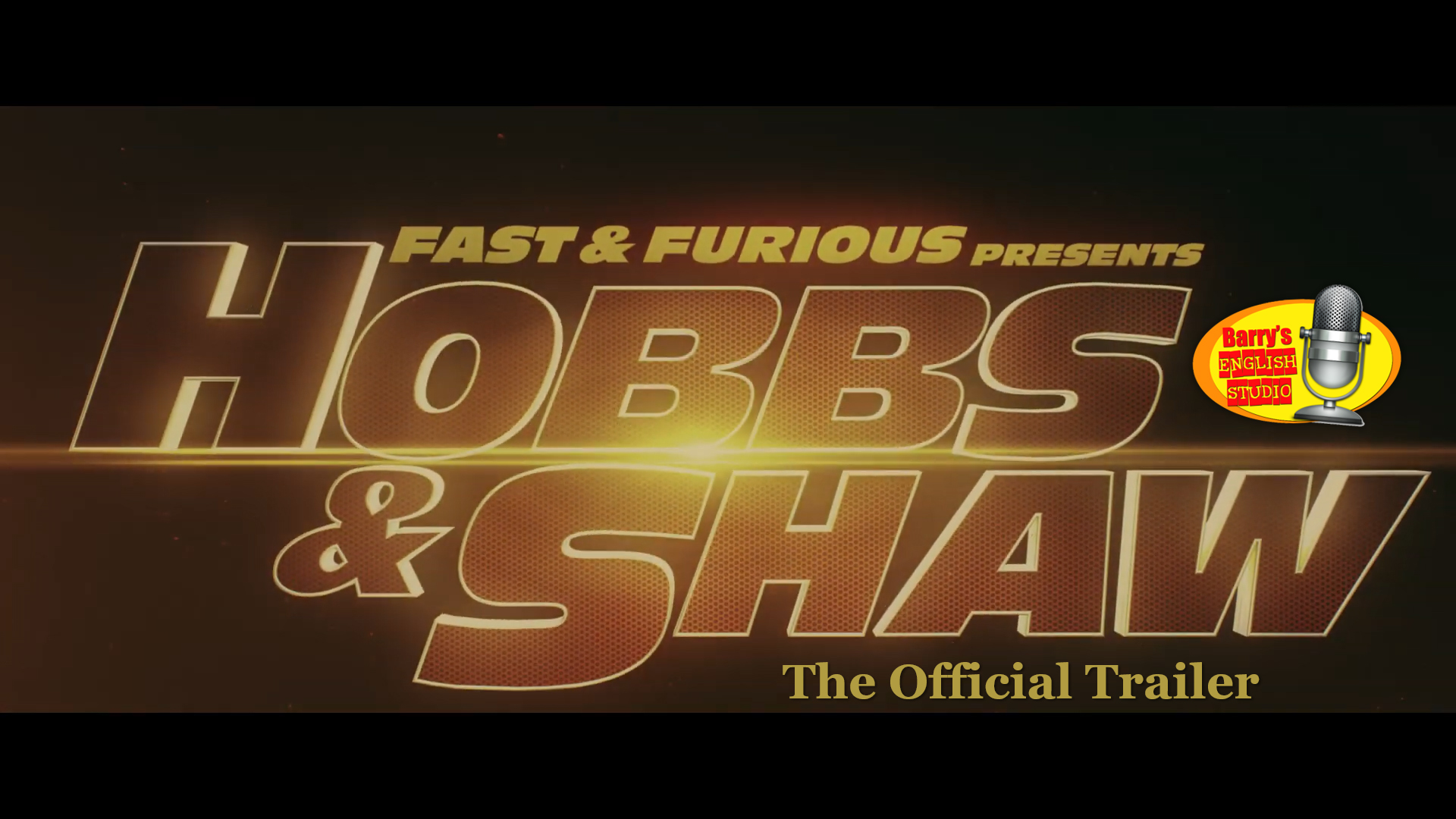 用电影学英文: hobbs & shaw