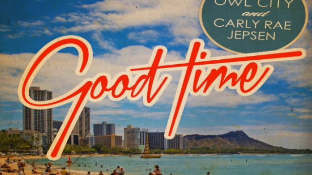 学唱英文歌《good time》