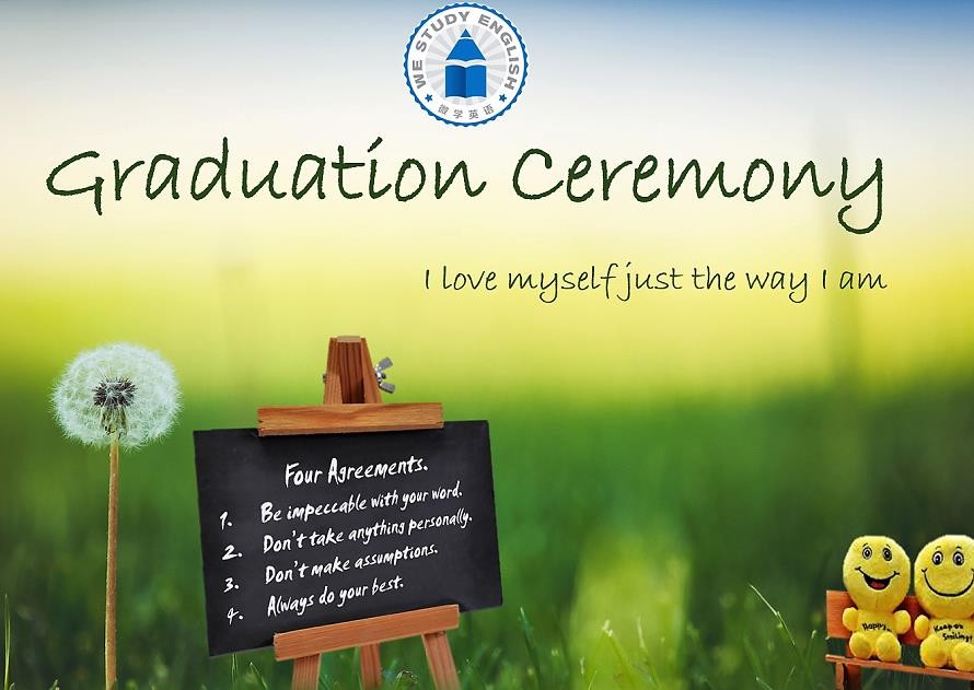 【11.3回放】10月毕业典礼 唱英文歌