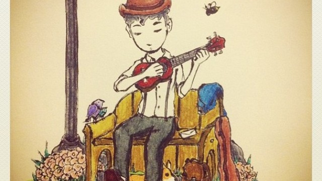 SHE《恋人未满》尤克里里弹唱教学