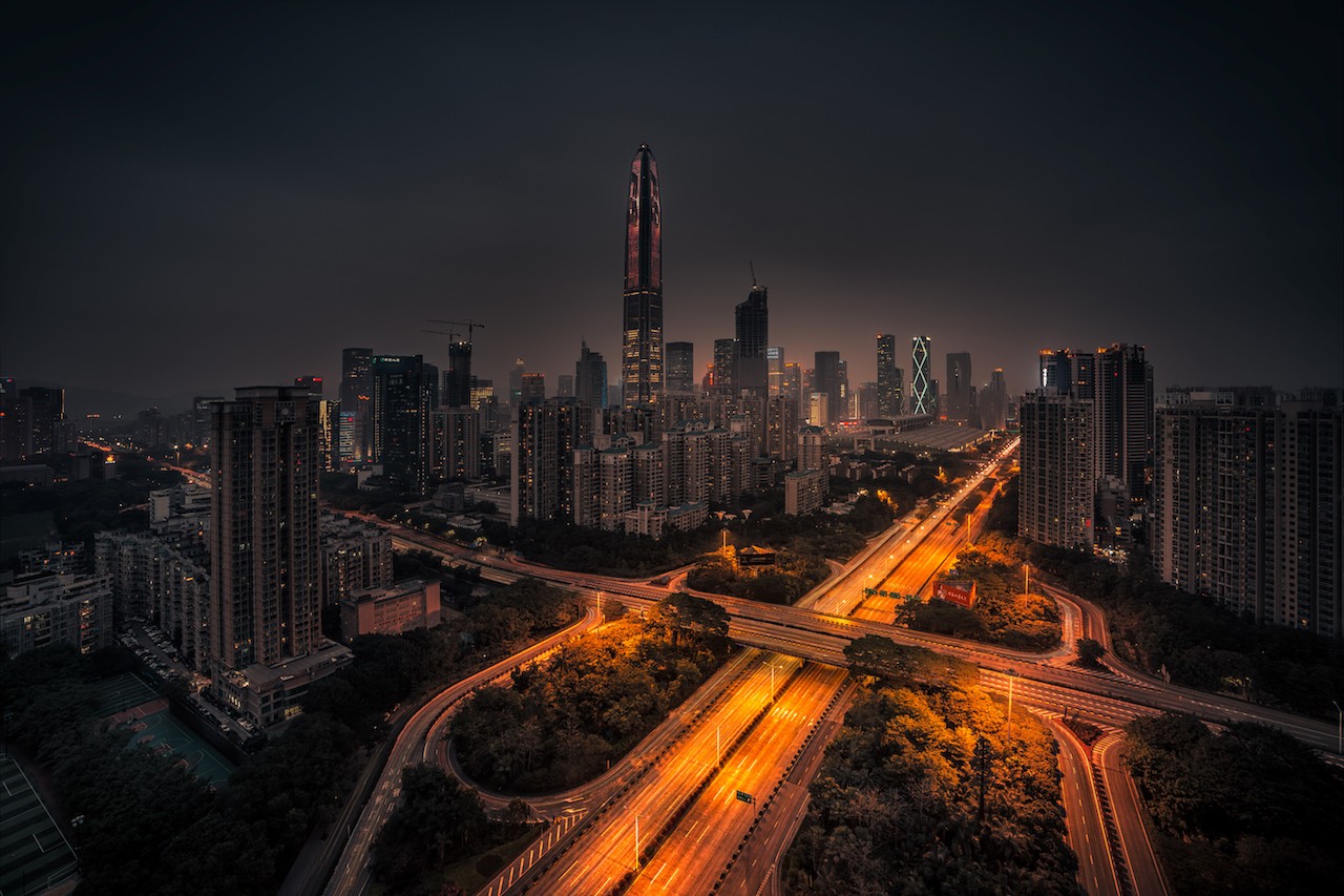 黑金城市摄影后期,让你的风光酷到不同