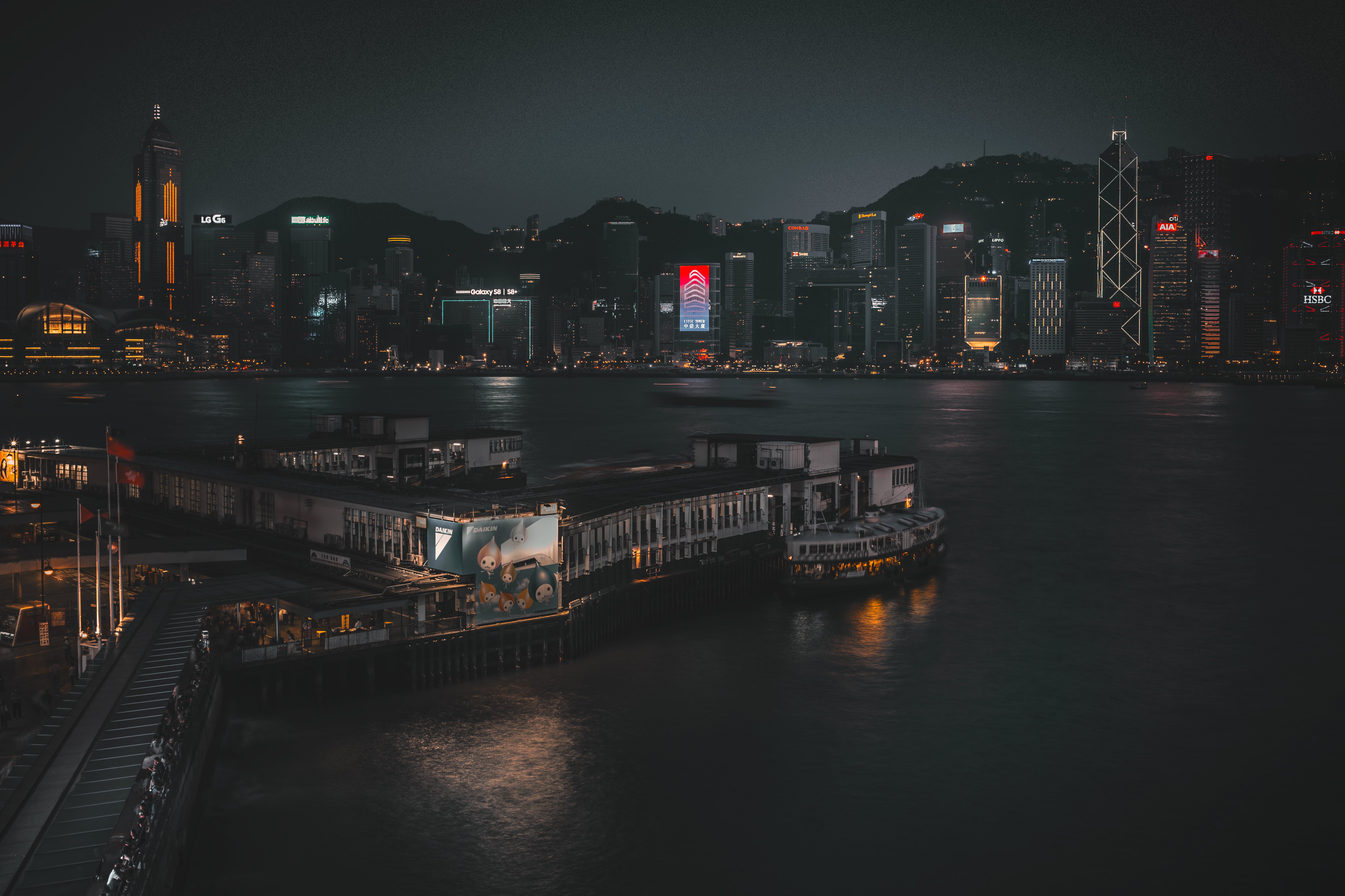 黑金城市摄影后期,让你的风光酷到不同