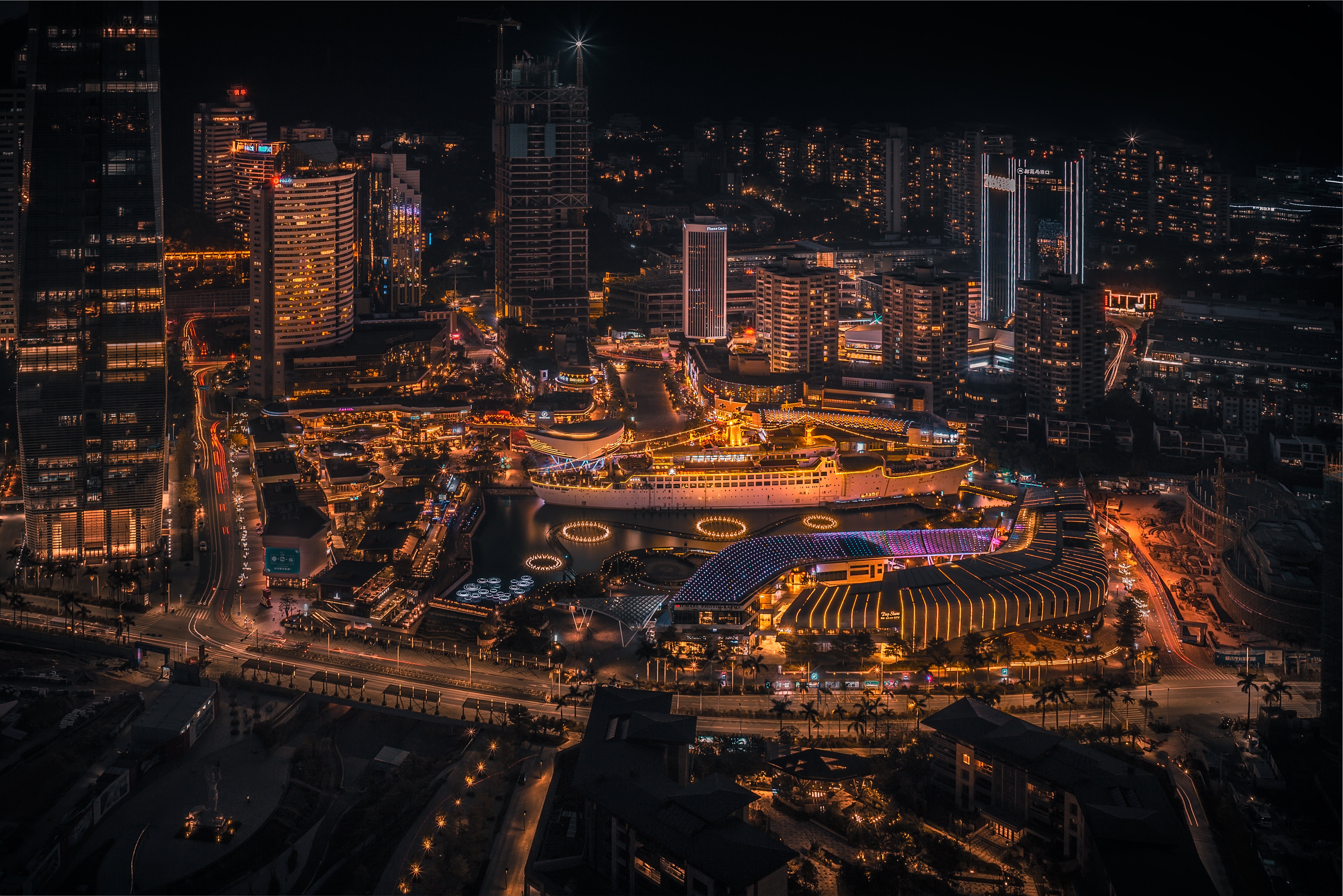 黑金城市摄影后期,让你的风光酷到不同