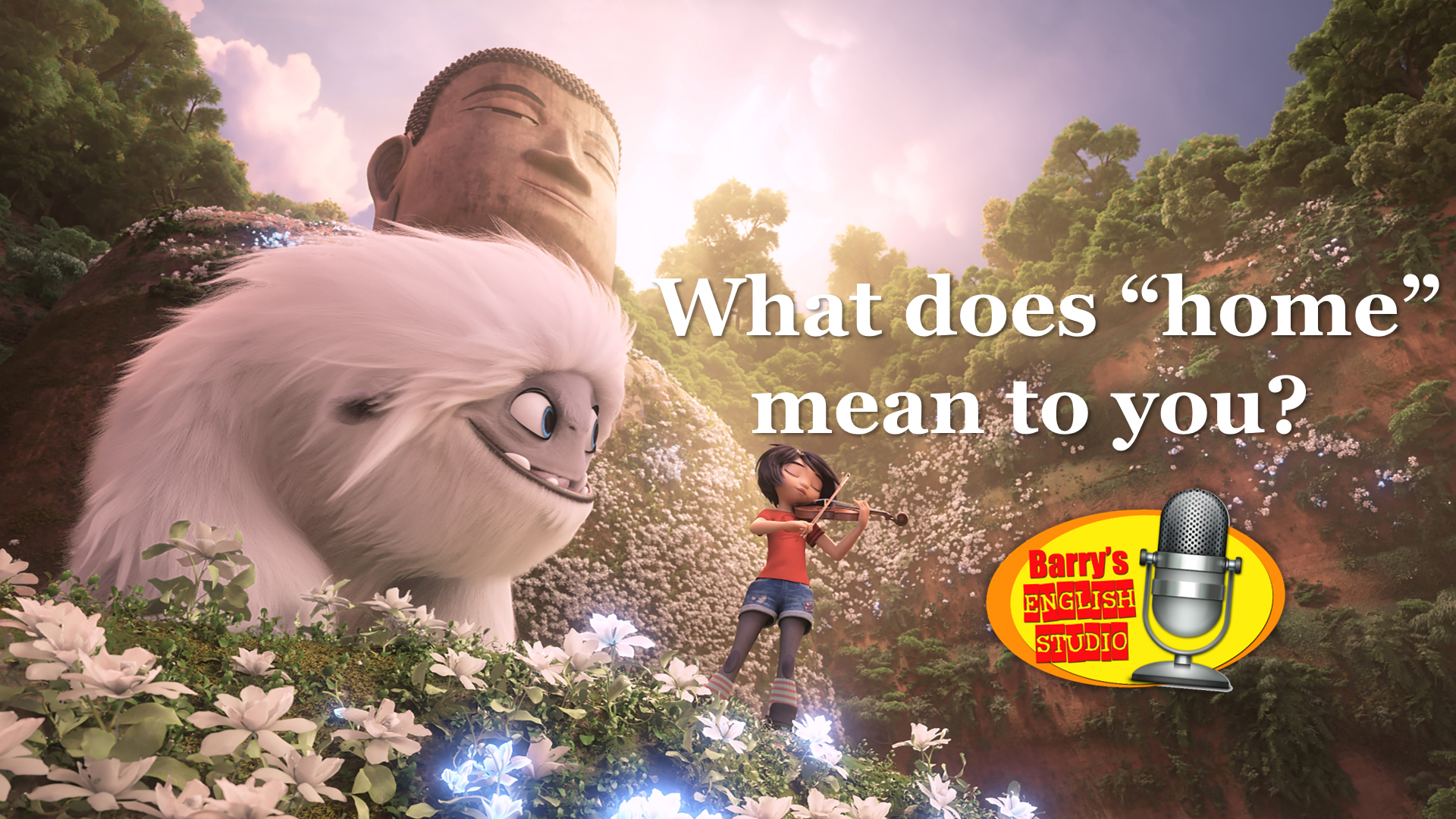 用电影学英文: abominable