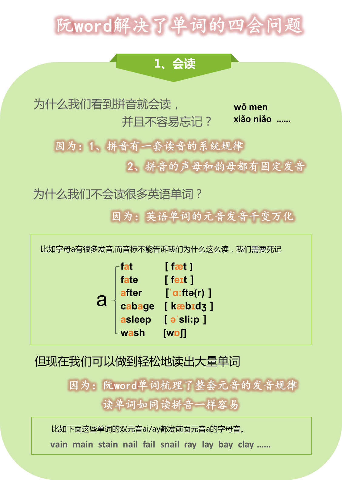 一个学期早读 记下9年单词