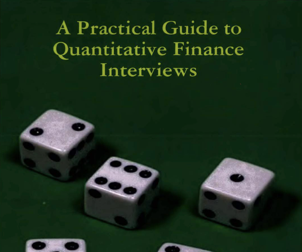 量化绿皮书》1-5章全解析——爪巴老师